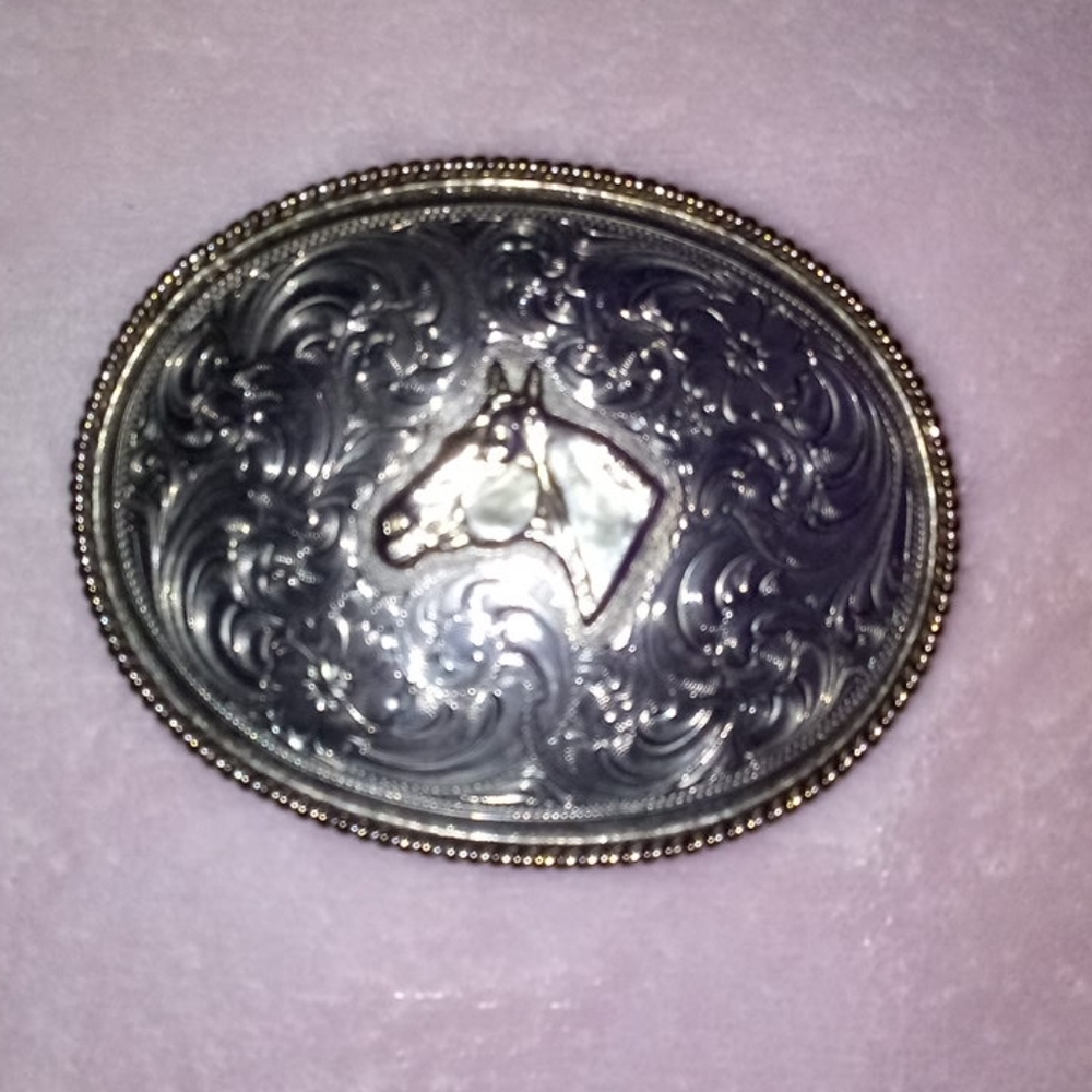 Custom Ra Guthrie Belt Buckle